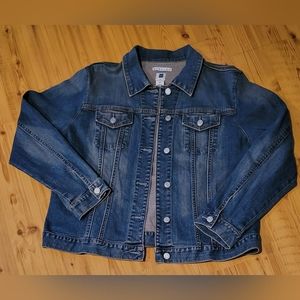 GAP classic denim jean jacket XXL